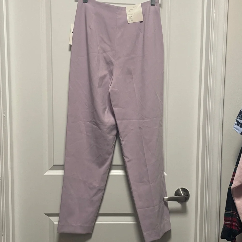 A New Day Lilac Pants - Picture 3 of 6